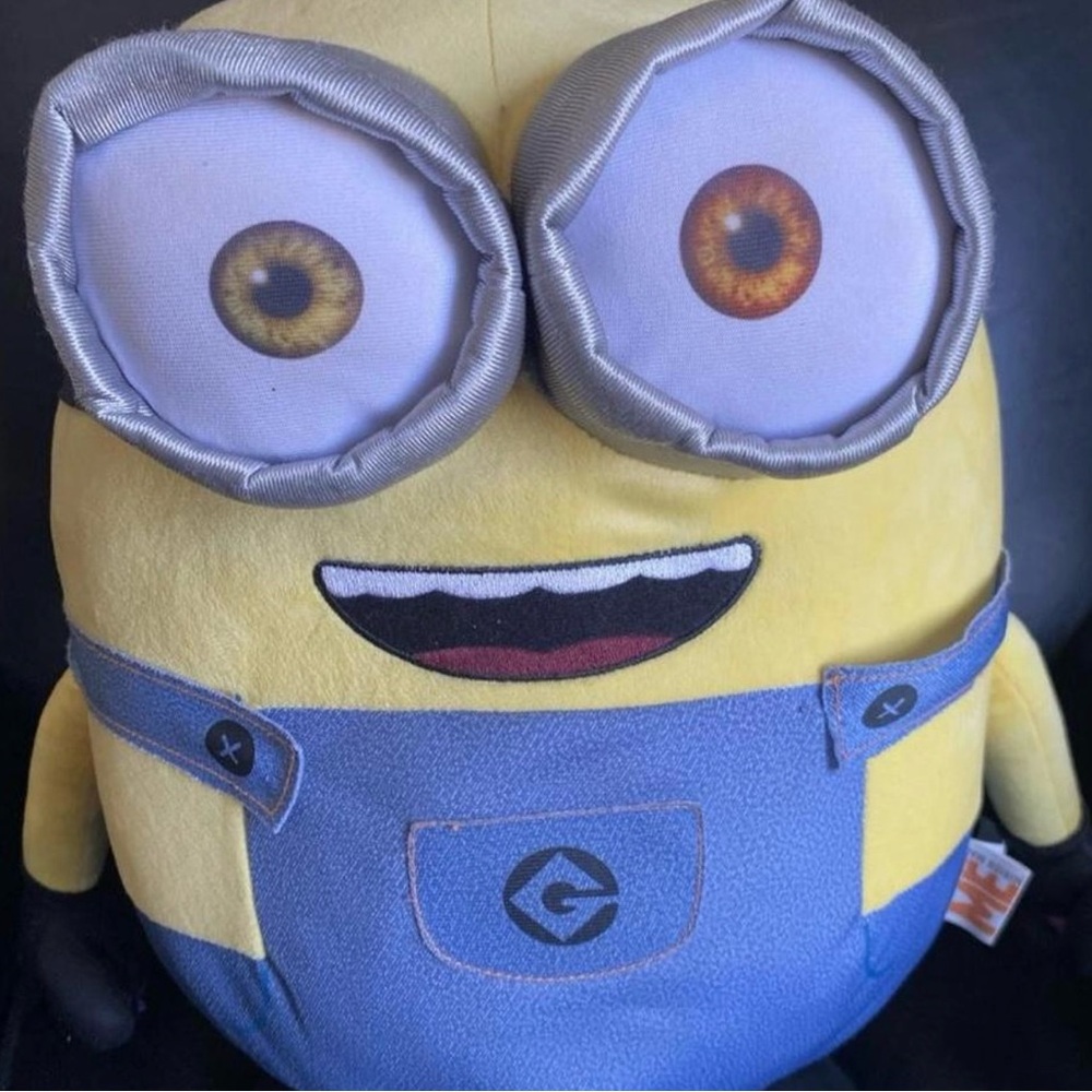 Minions Plush Toy - Yellow and Blue